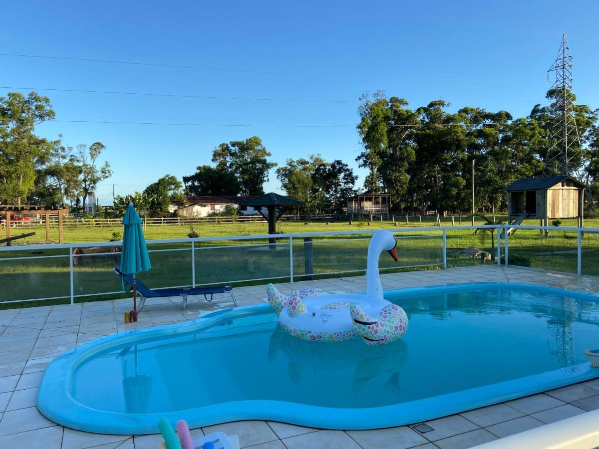 Haras Trevo De Ferro, Praia, Piscina E Campo Торрес Екстер'єр фото