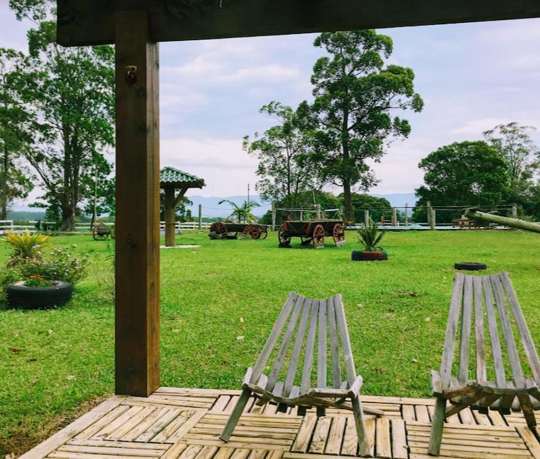 Haras Trevo De Ferro, Praia, Piscina E Campo Торрес Екстер'єр фото