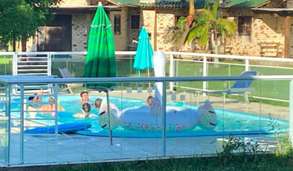 Haras Trevo De Ferro, Praia, Piscina E Campo Торрес Екстер'єр фото