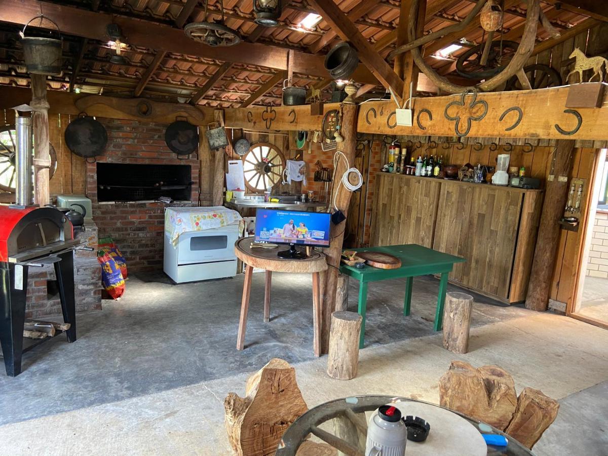 Haras Trevo De Ferro, Praia, Piscina E Campo Торрес Екстер'єр фото