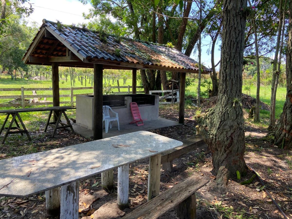 Haras Trevo De Ferro, Praia, Piscina E Campo Торрес Екстер'єр фото