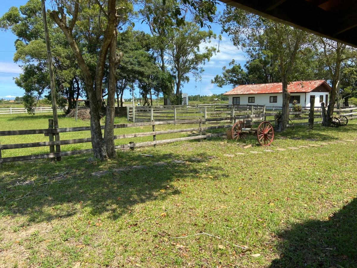 Haras Trevo De Ferro, Praia, Piscina E Campo Торрес Екстер'єр фото