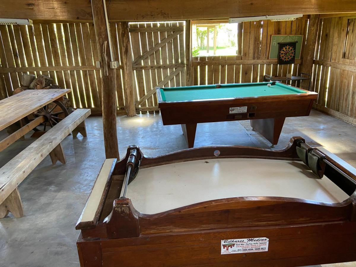 Haras Trevo De Ferro, Praia, Piscina E Campo Торрес Екстер'єр фото