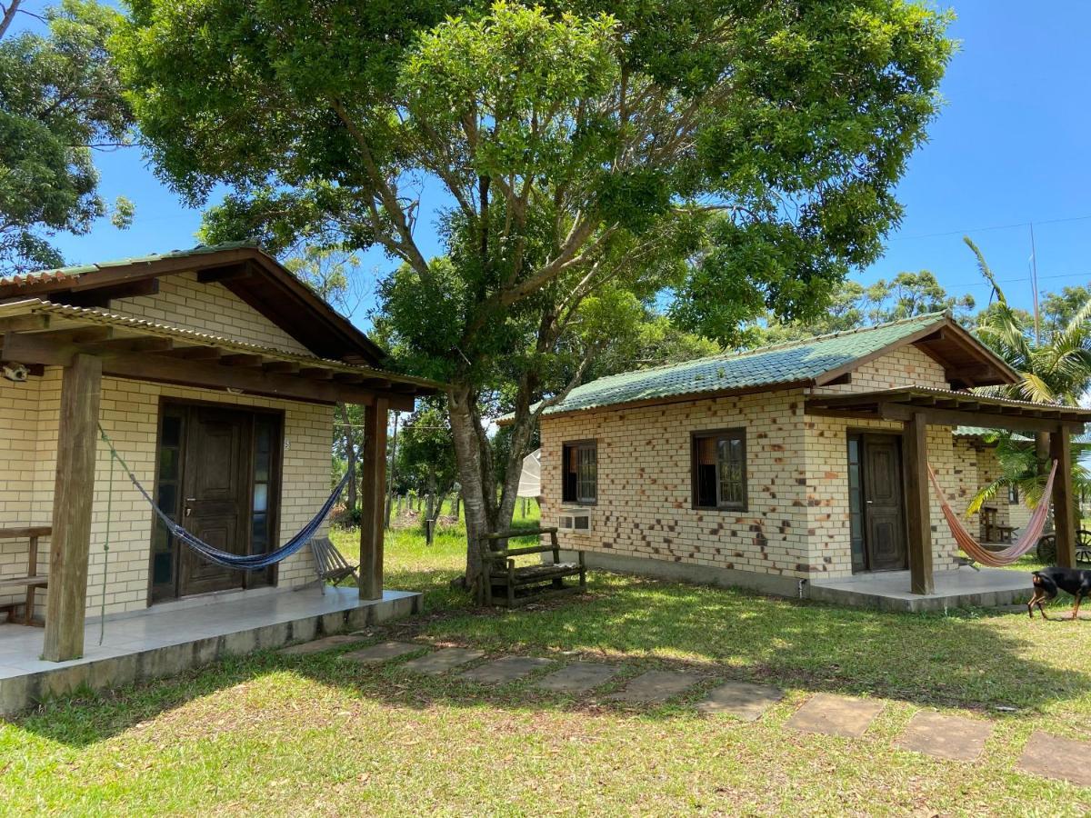 Haras Trevo De Ferro, Praia, Piscina E Campo Торрес Екстер'єр фото