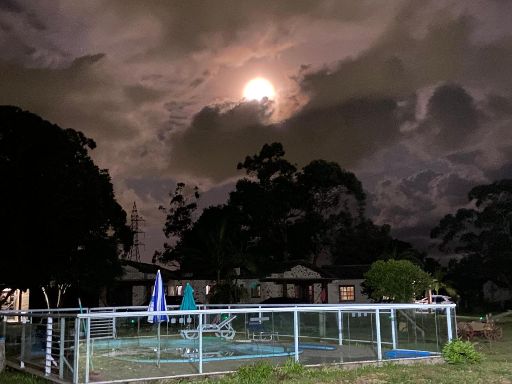 Haras Trevo De Ferro, Praia, Piscina E Campo Торрес Екстер'єр фото